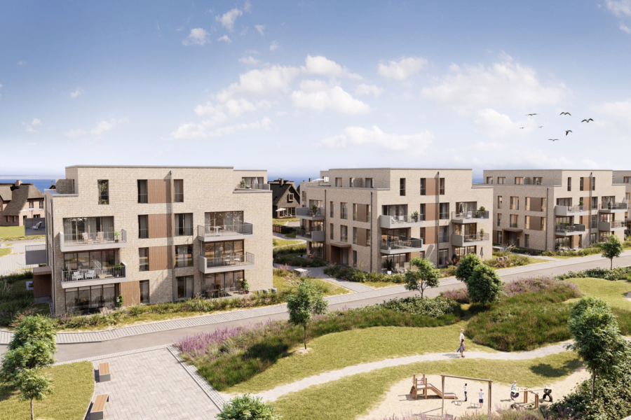 Bild - Kliffhäuser: Eigentumswohnung 1.0.1. in List auf Sylt