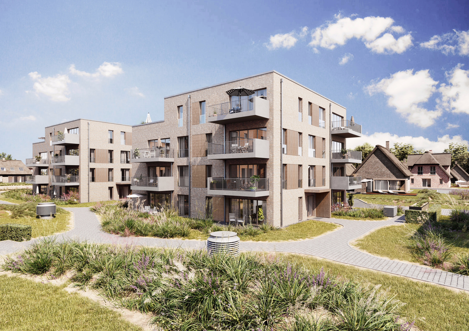 Bild - Kliffhäuser: Eigentumswohnung 1.0.1. in List auf Sylt