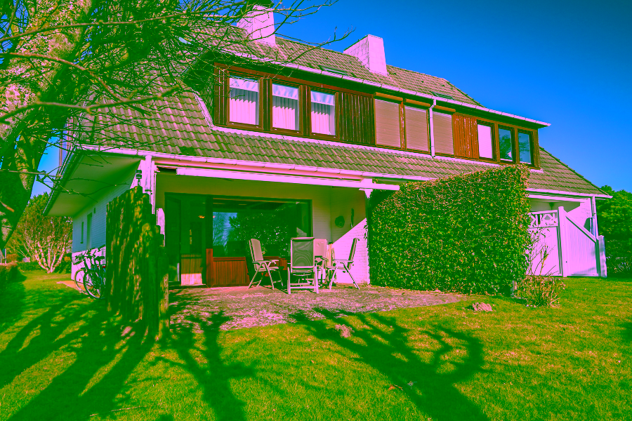 Bild - Reihenendhaus mit einmaligem Blick in die Morsumer Wiesen