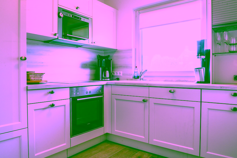 Bild - Reihenendhaus mit einmaligem Blick in die Morsumer Wiesen