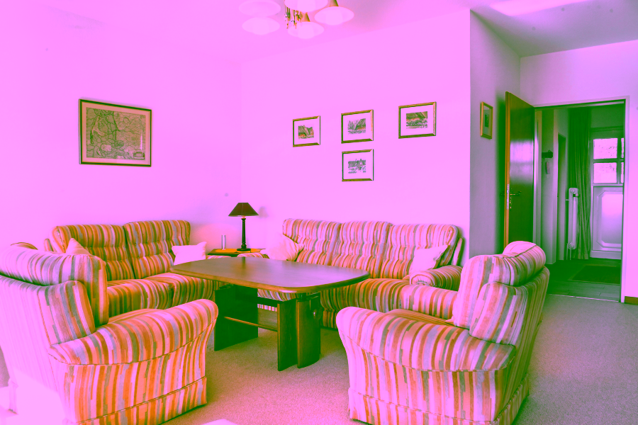 Bild - Reihenendhaus mit einmaligem Blick in die Morsumer Wiesen