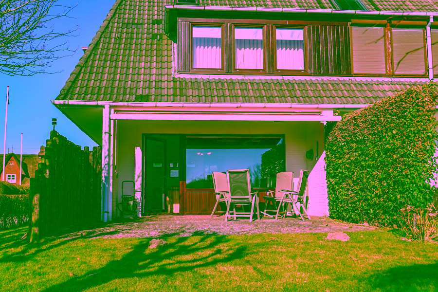 Bild - Reihenendhaus mit einmaligem Blick in die Morsumer Wiesen