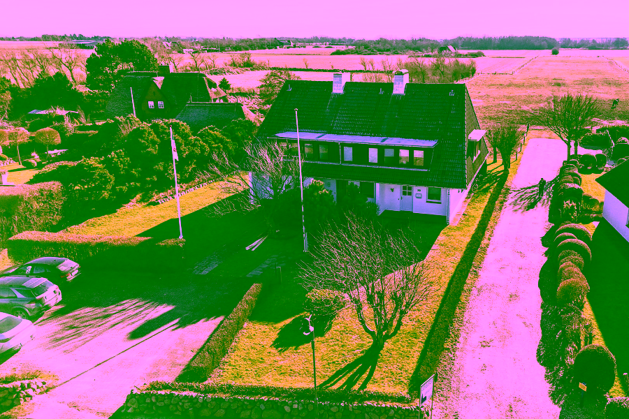 Bild - Reihenendhaus mit einmaligem Blick in die Morsumer Wiesen