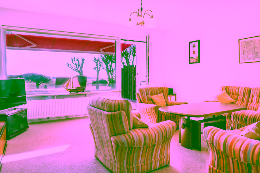 Bild - Reihenendhaus mit einmaligem Blick in die Morsumer Wiesen