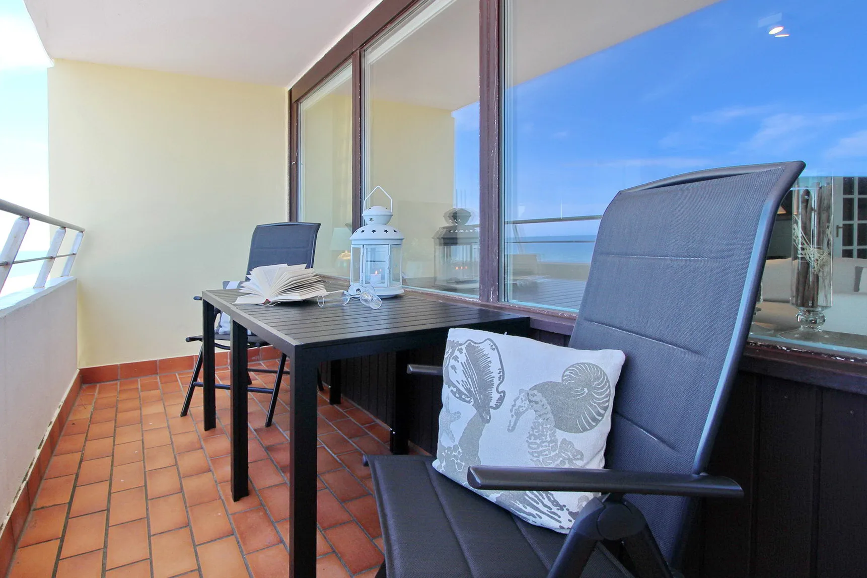 Bild - Wohnung mit phantastischem Nordseeblick