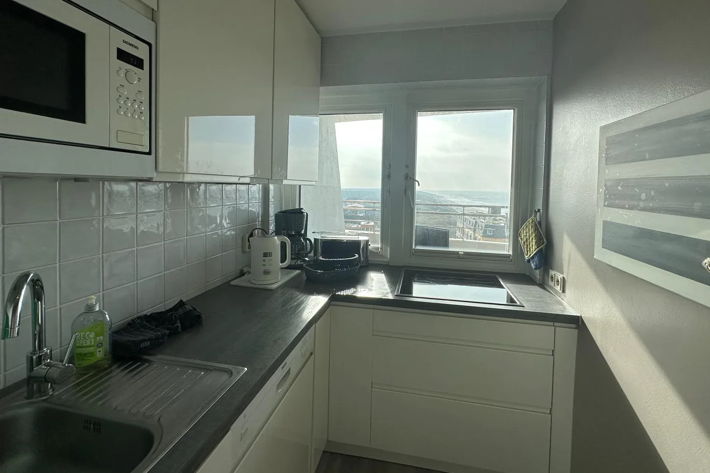 Bild - Wohnung mit phantastischem Nordseeblick