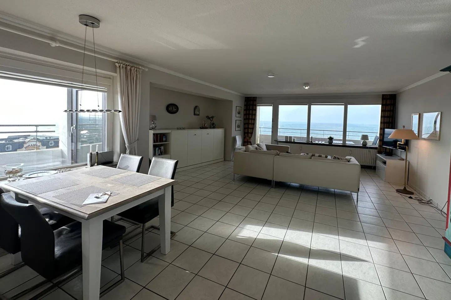 Bild - Wohnung mit phantastischem Nordseeblick