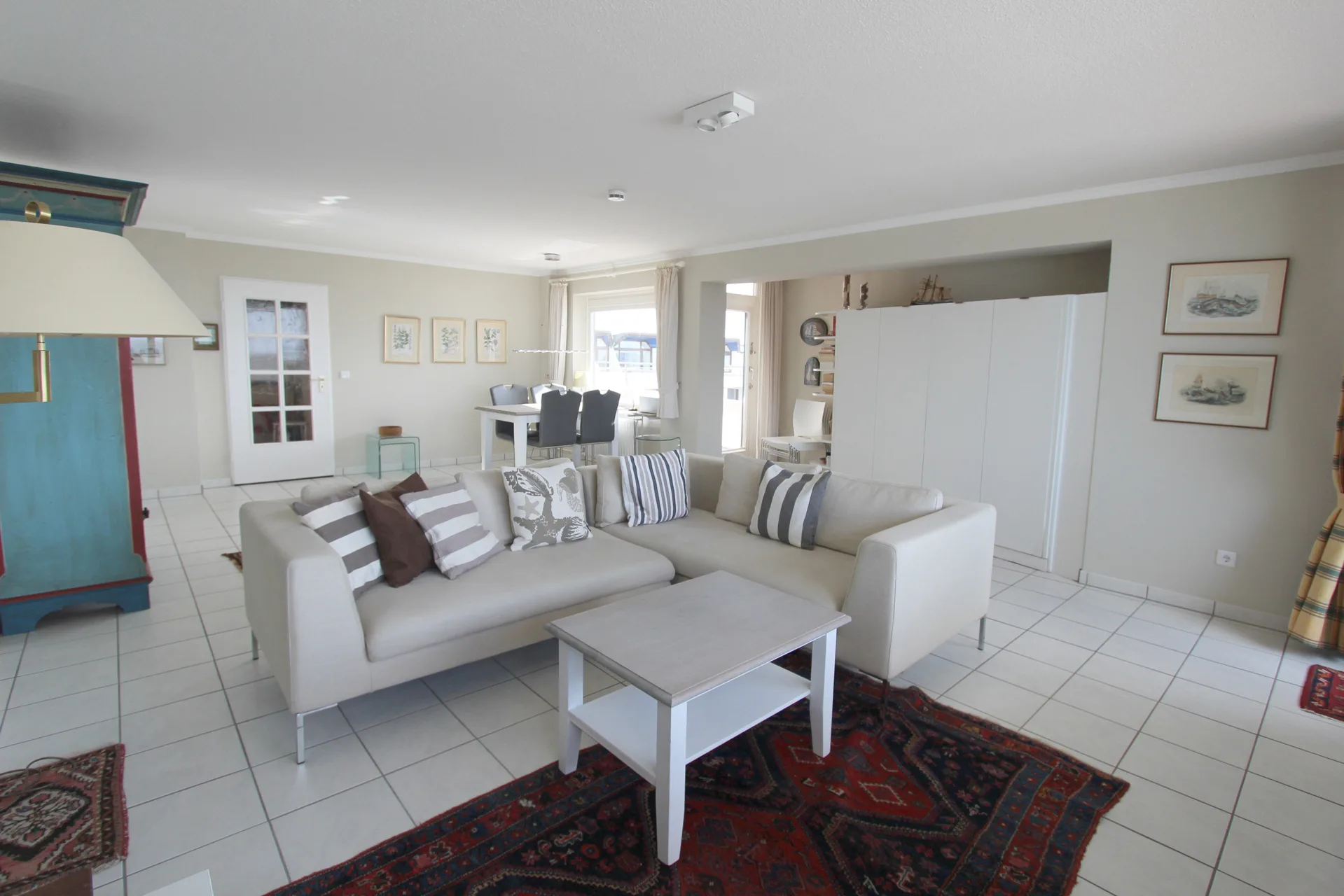 Bild - Wohnung mit phantastischem Nordseeblick