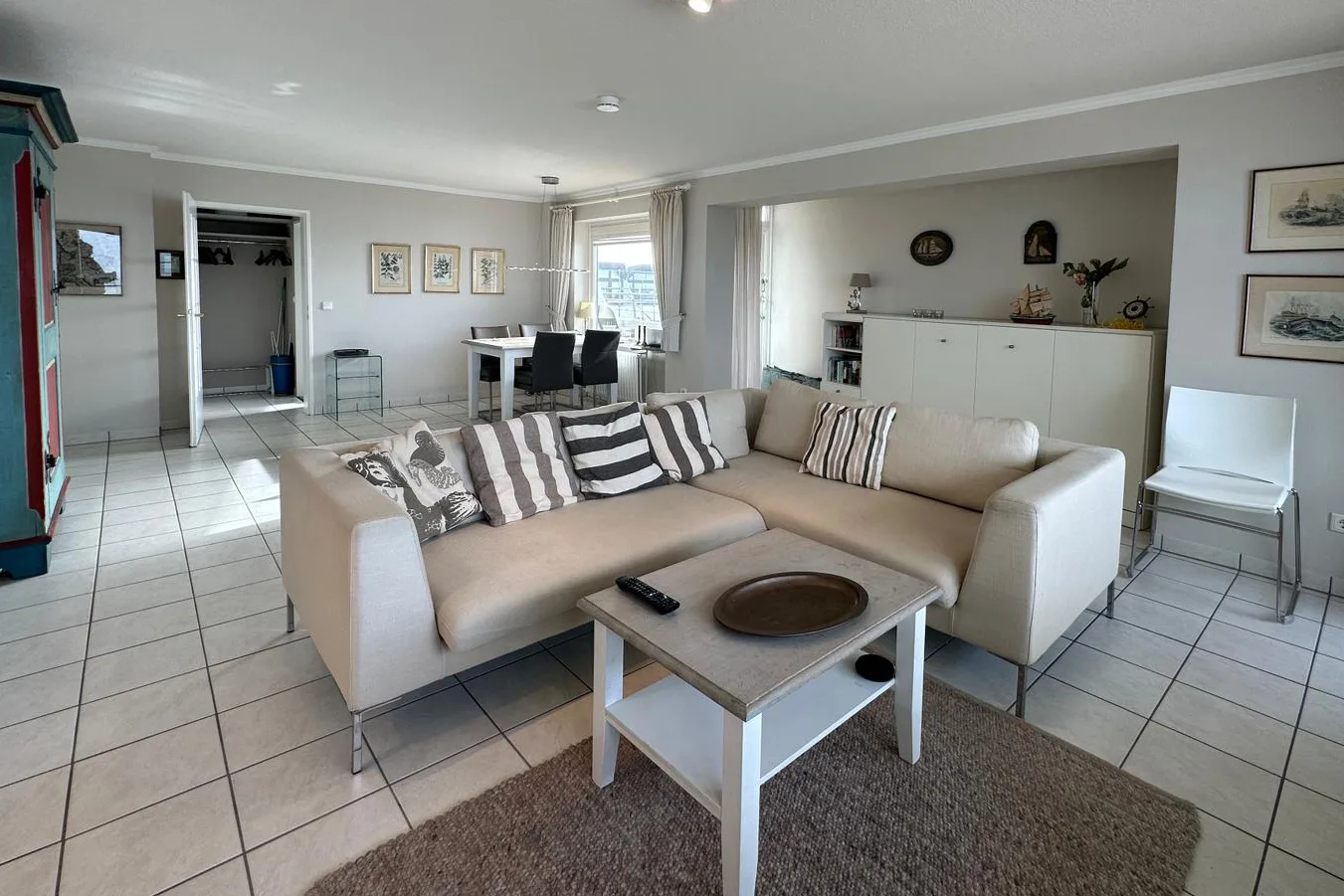 Bild - Wohnung mit phantastischem Nordseeblick