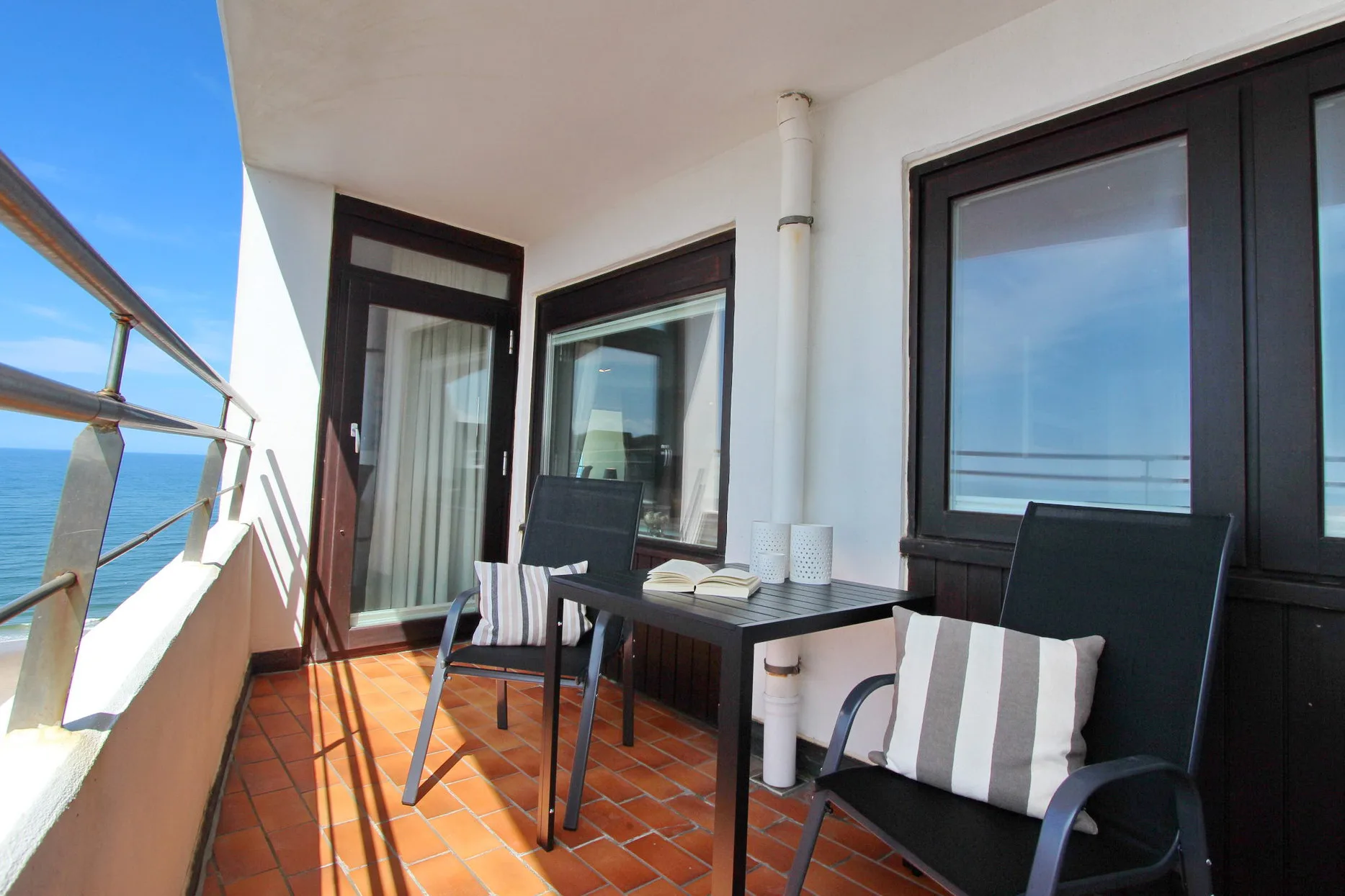 Bild - Wohnung mit phantastischem Nordseeblick