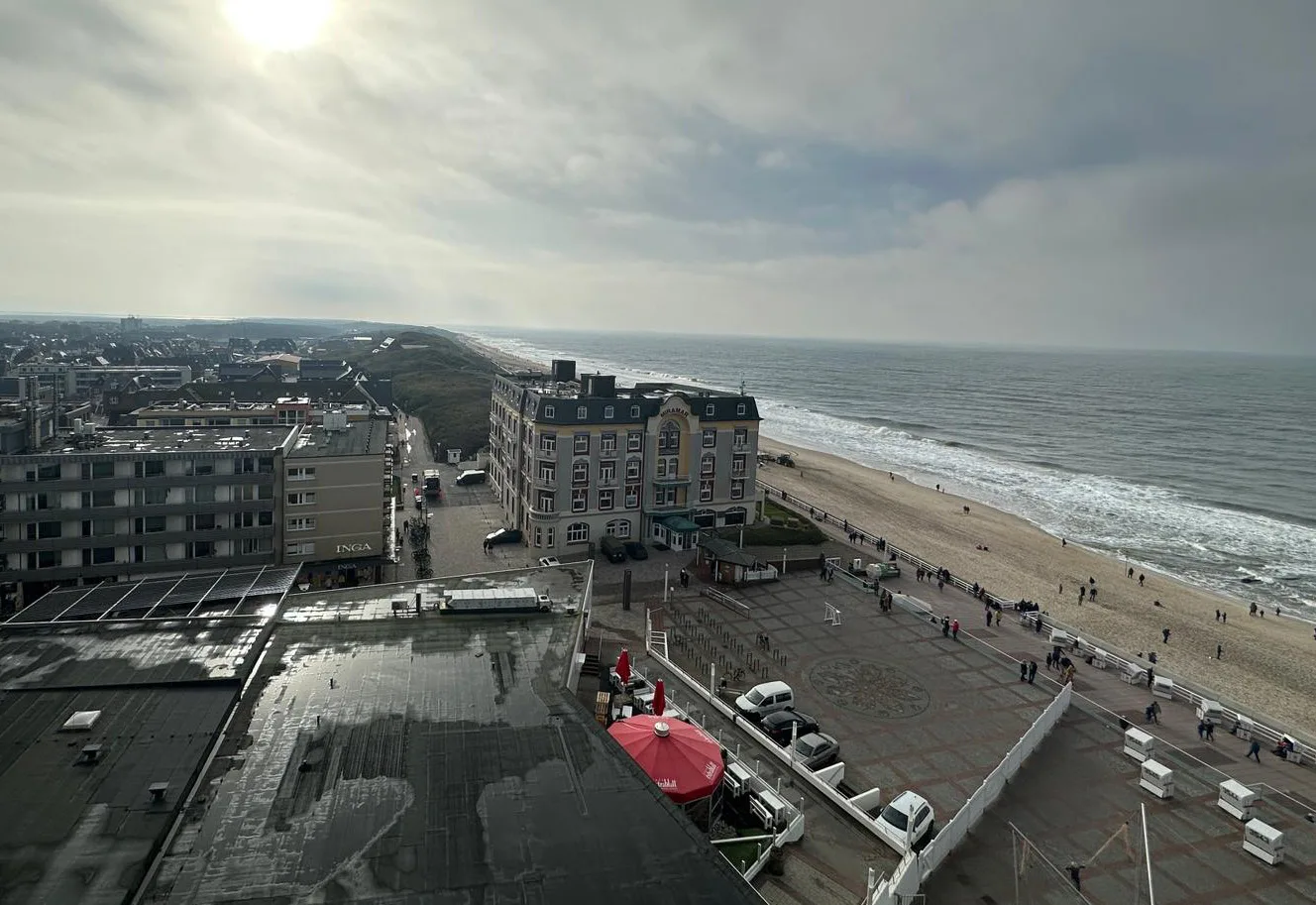Bild - Wohnung mit phantastischem Nordseeblick
