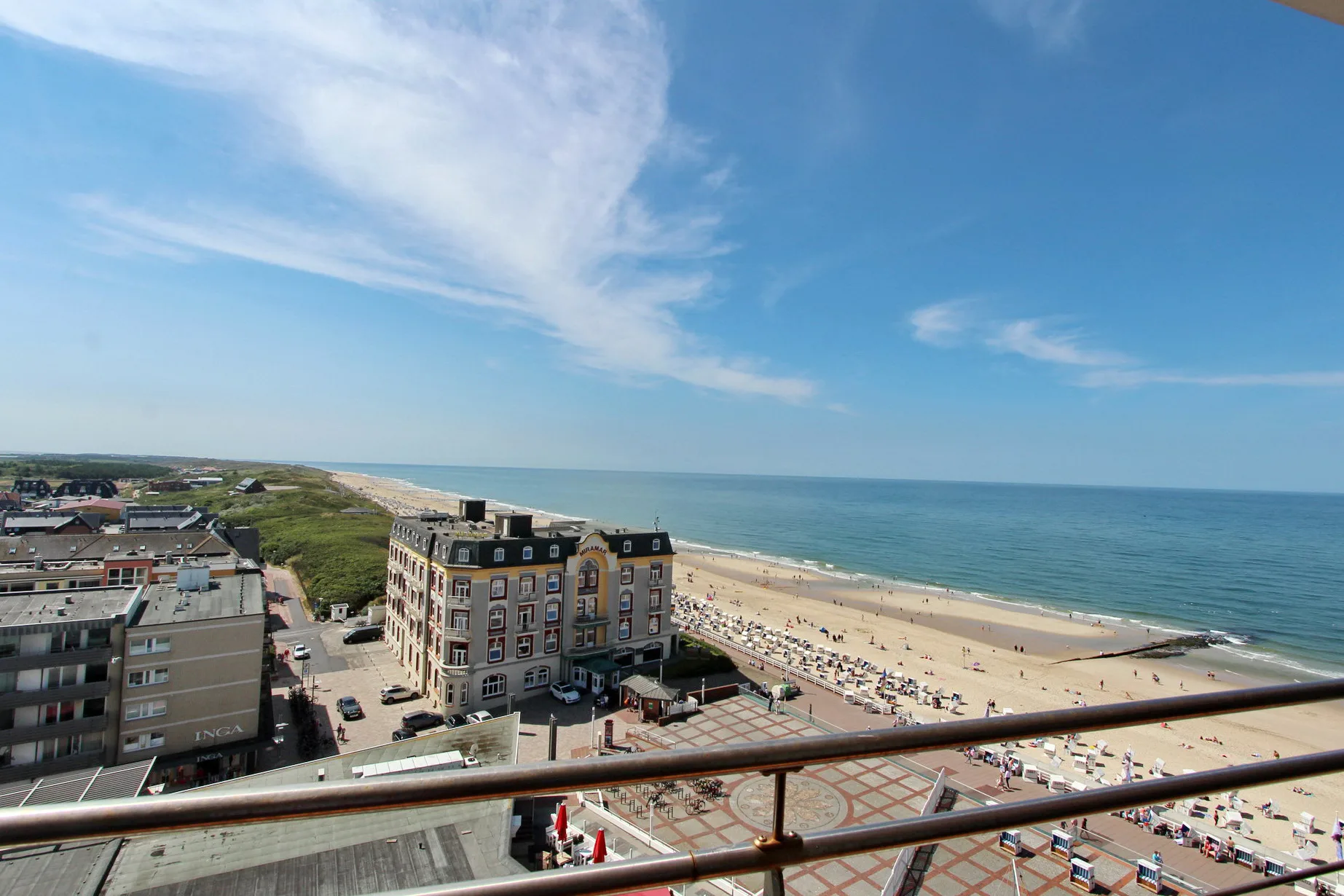 Bild - Wohnung mit phantastischem Nordseeblick