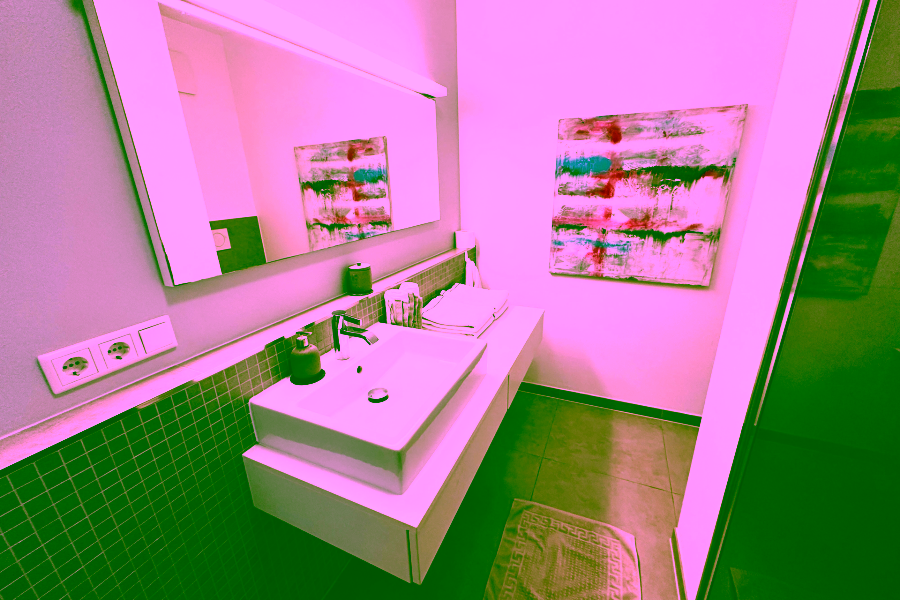 Bild - Erdgeschosswohnung auf einer Ebene in Strandnähe