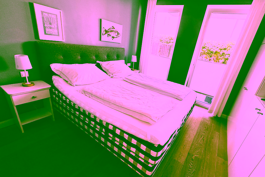 Bild - Erdgeschosswohnung auf einer Ebene in Strandnähe