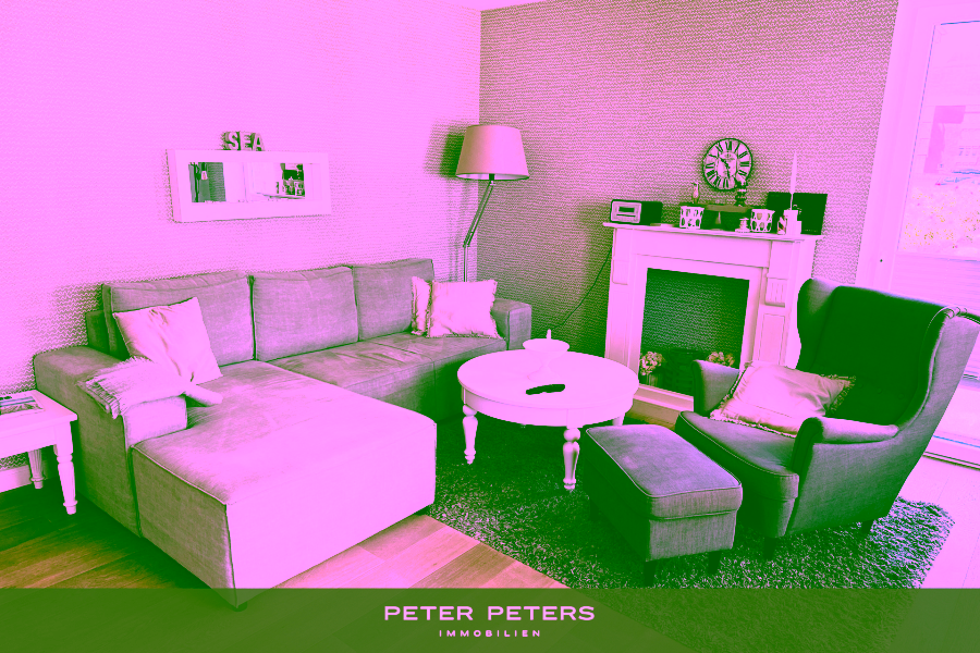 Titelbild - Erdgeschosswohnung auf einer Ebene in Strandnähe