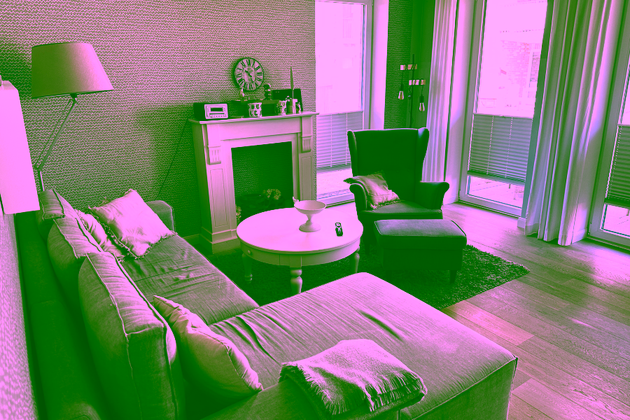 Bild - Erdgeschosswohnung auf einer Ebene in Strandnähe