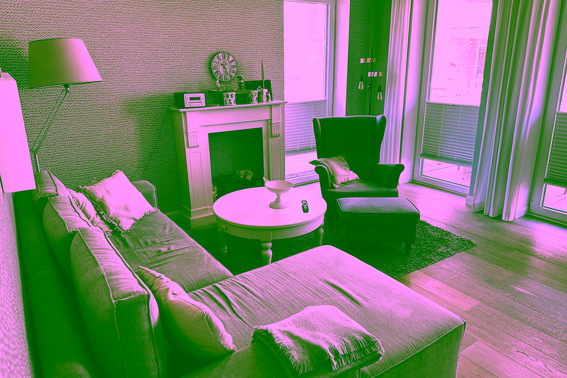 Erdgeschosswohnung auf einer Ebene in Strandnähe - Bild (28125)