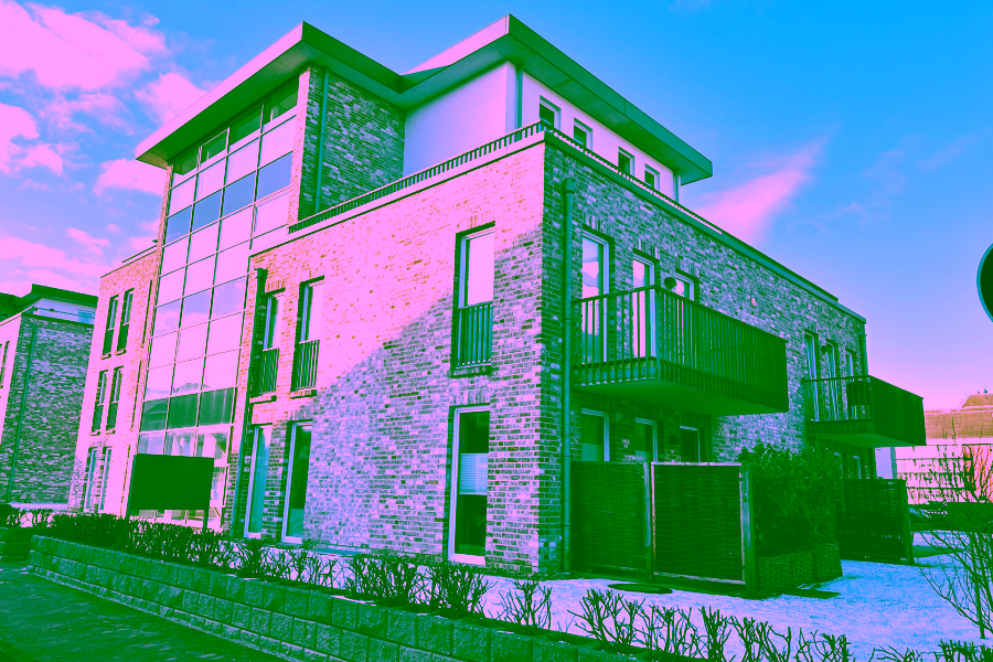 Bild - Erdgeschosswohnung auf einer Ebene in Strandnähe