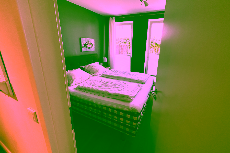 Bild - Erdgeschosswohnung auf einer Ebene in Strandnähe