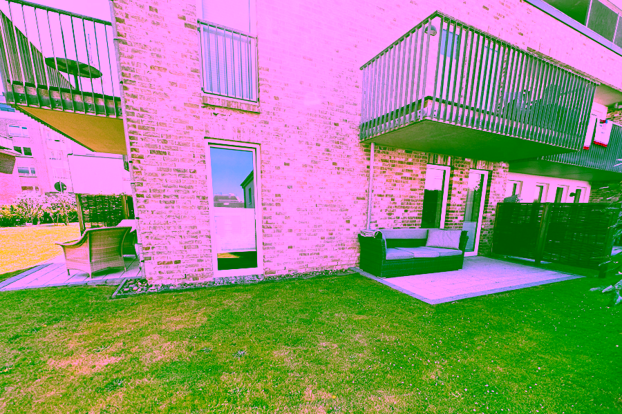 Bild - Erdgeschosswohnung auf einer Ebene in Strandnähe