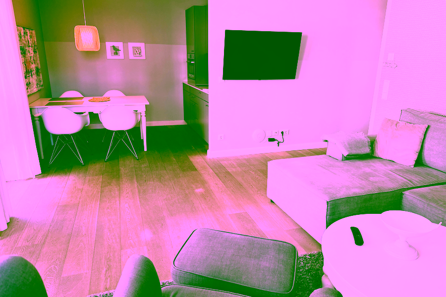 Bild - Erdgeschosswohnung auf einer Ebene in Strandnähe