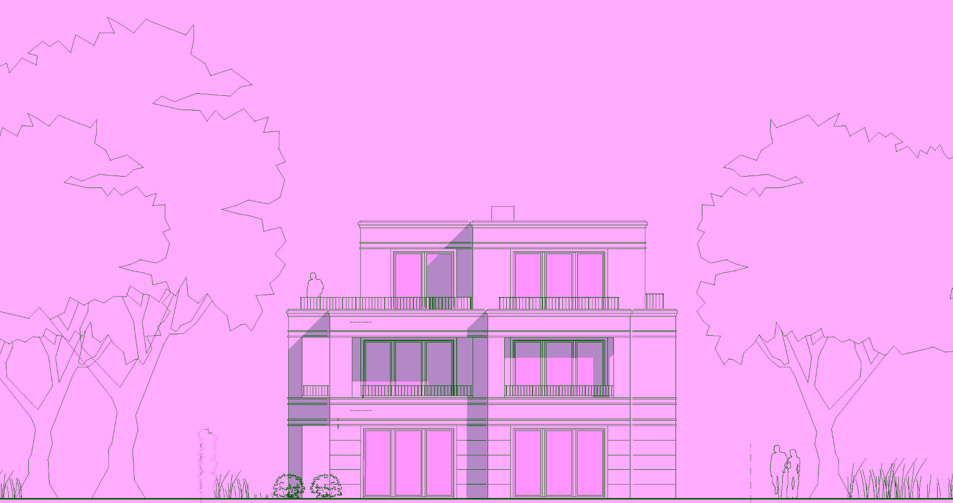 Nahe des botanischen Gartens – Grundstück mit Baugenehmigung in Groß-Flottbek - Titelbild (28008)