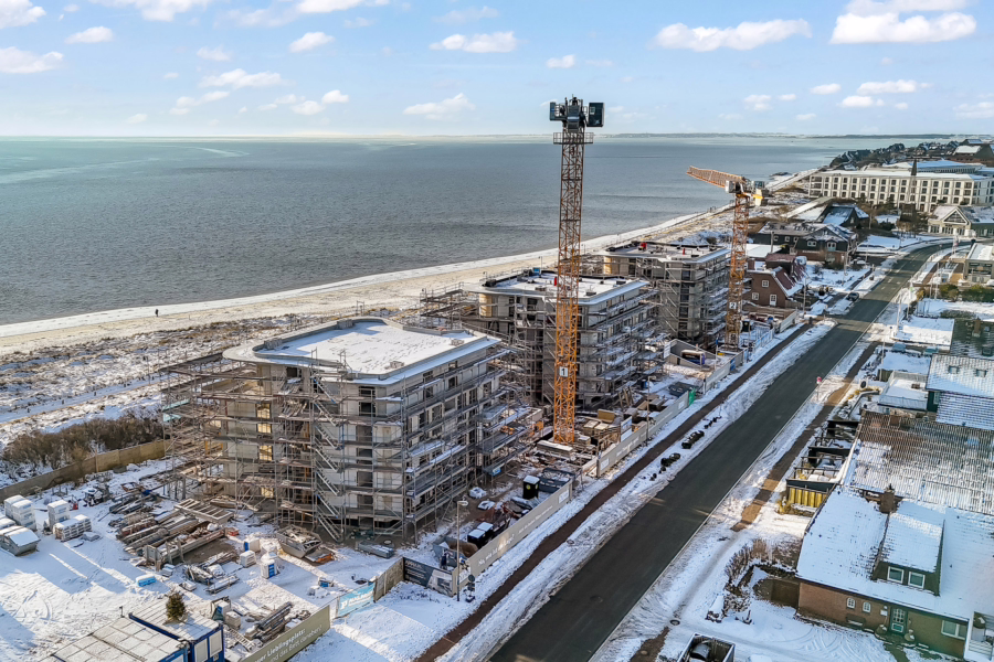 Titelbild - Traumhafte 3-Zimmer Wohnung mit Meerblick