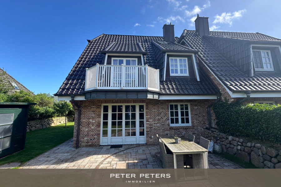 Titelbild - Modernes Hausteil in direkter Nähe zur Strandpromenade in Wenningstedt