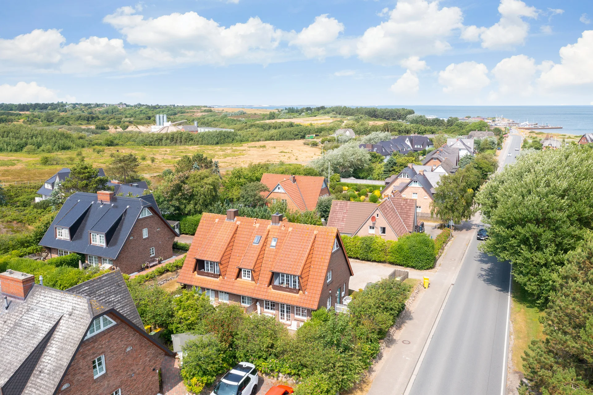 Bild - Helle Erdgeschosswohnung mit Süd-West Ausrichtung im bezaubernden Munkmarsch