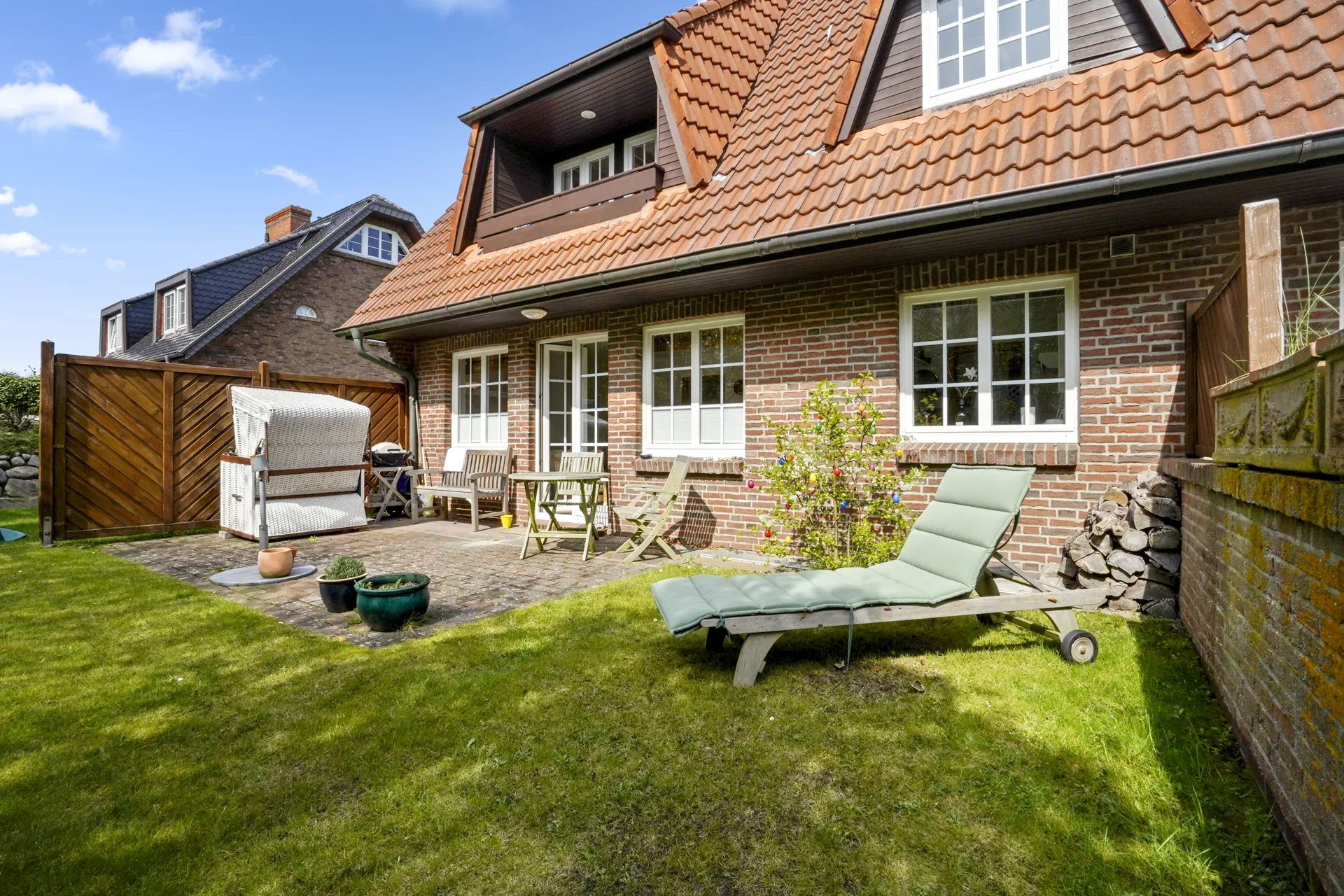 Bild - Helle Erdgeschosswohnung mit Süd-West Ausrichtung im bezaubernden Munkmarsch