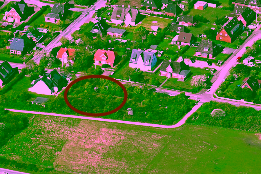 Bild - Baugrundstück in Wenningstedt