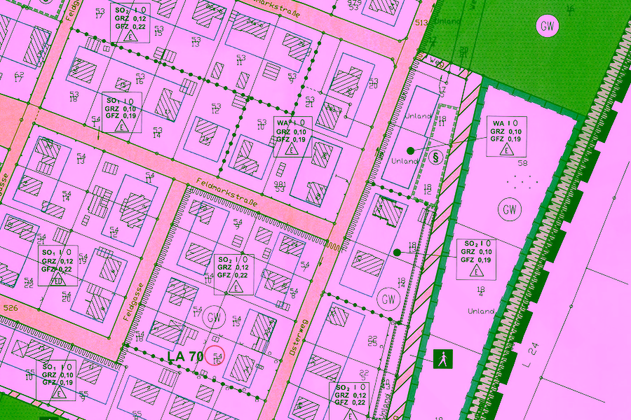 Bild - Baugrundstück in Wenningstedt