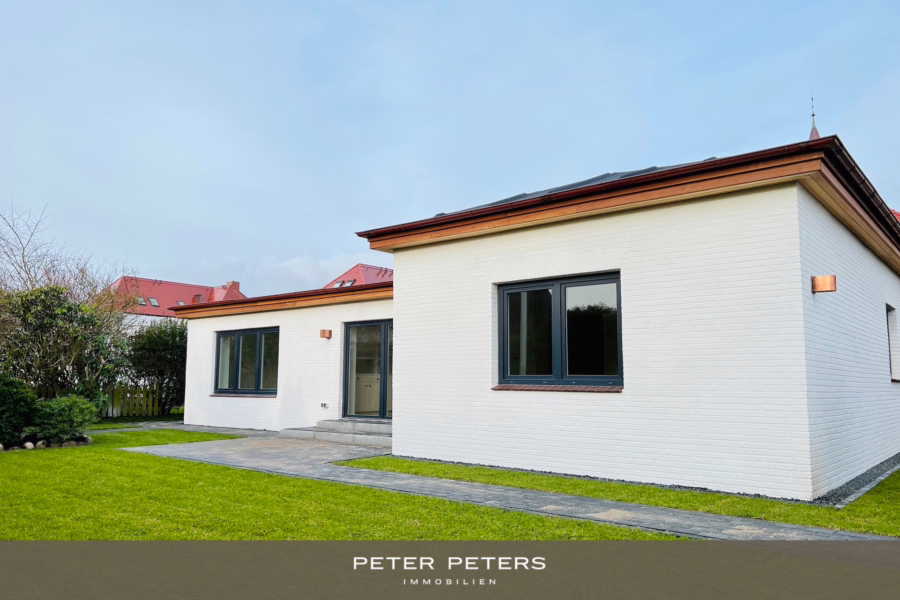 Titelbild - Sanierter Bungalow in ruhiger Lage im Stadtkern von Westerland