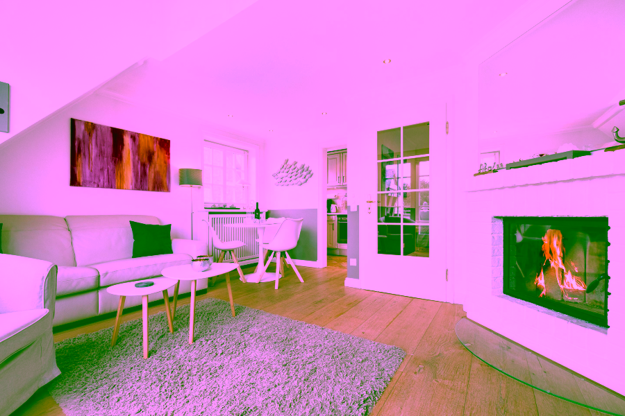 Bild - Aparte Obergeschosswohnung mit Kamin in toller Lage in Wenningstedt