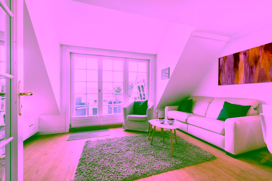 Bild - Aparte Obergeschosswohnung mit Kamin in toller Lage in Wenningstedt