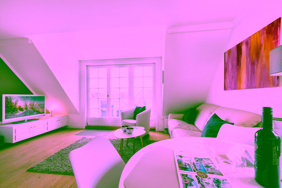 Bild - Aparte Obergeschosswohnung mit Kamin in toller Lage in Wenningstedt