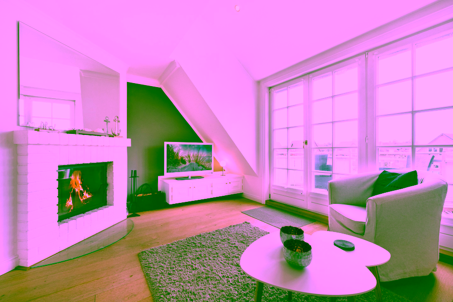 Bild - Aparte Obergeschosswohnung mit Kamin in toller Lage in Wenningstedt