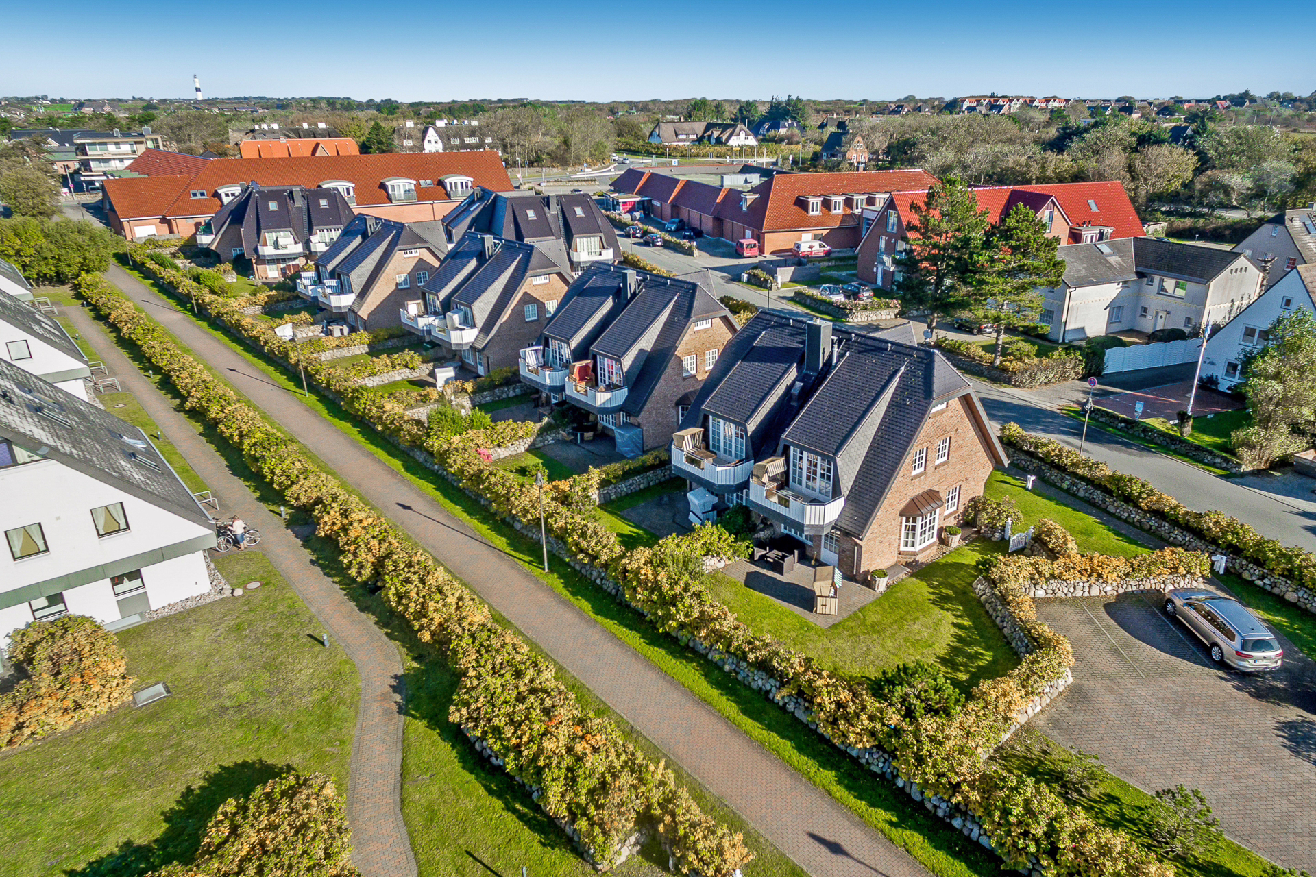 Bild - Aparte Obergeschosswohnung mit Kamin in toller Lage in Wenningstedt