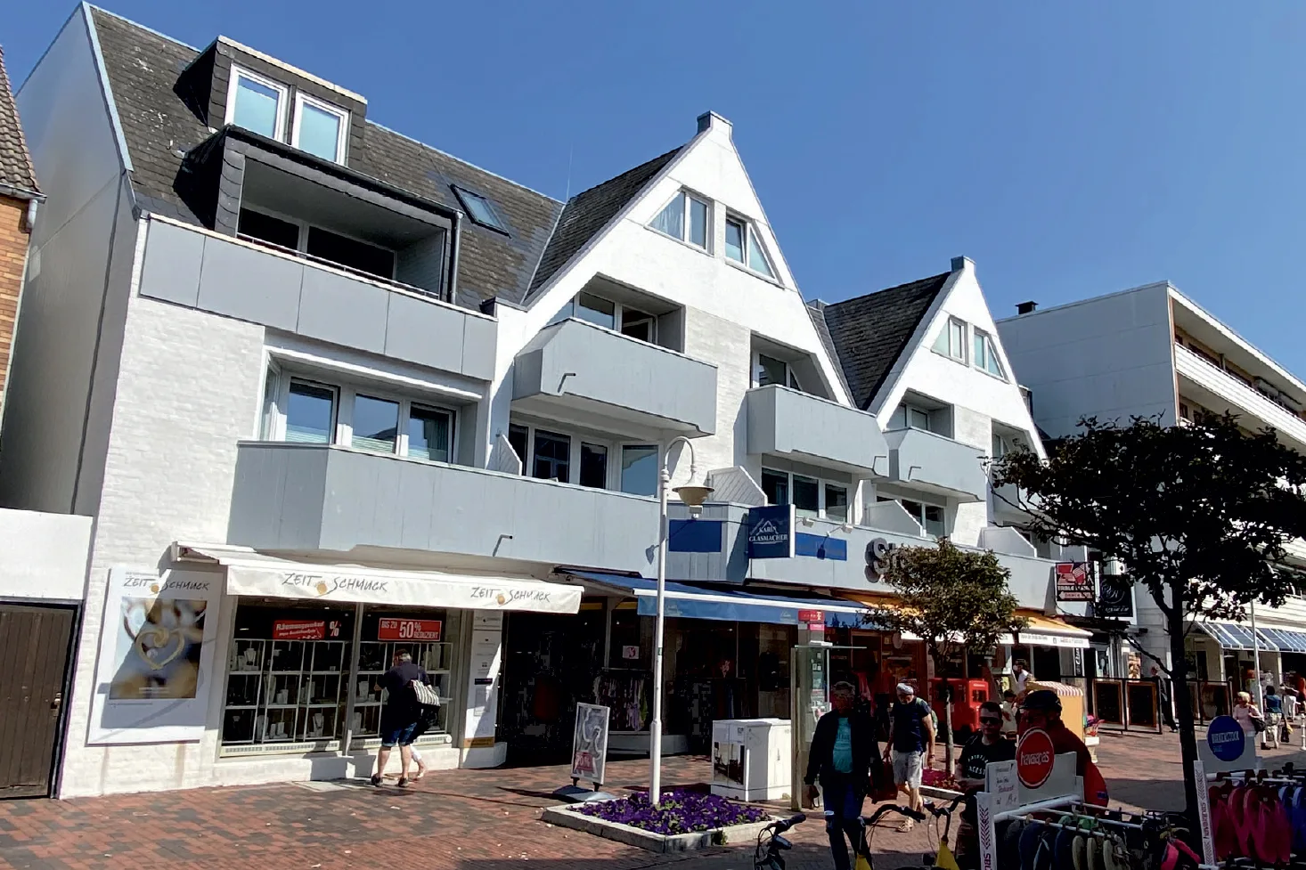 Bild - Zentrale Wohnung im Herzen von Westerland