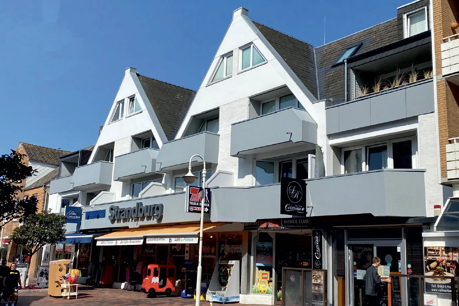 Bild - Zentrale Wohnung im Herzen von Westerland
