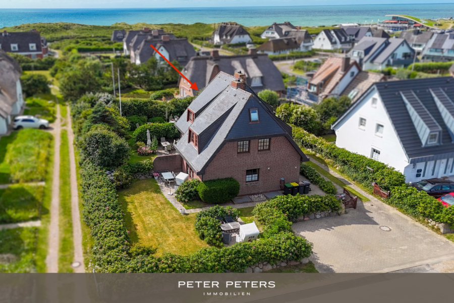 Titelbild - Wohnen hinter den Wenningstedter Dünen