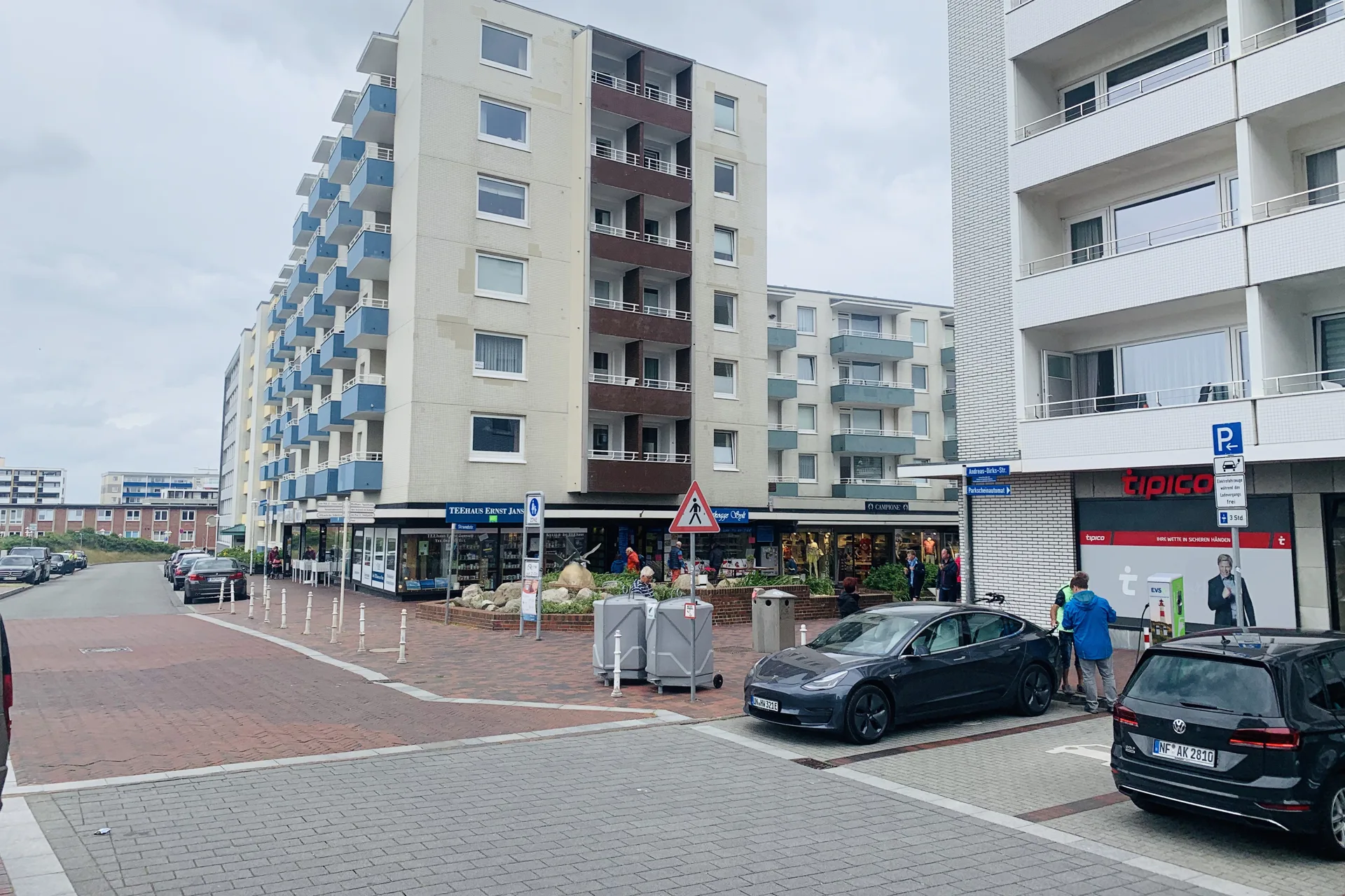 Bild - Ladenlokal in frequentierter Lage nahe dem Strand