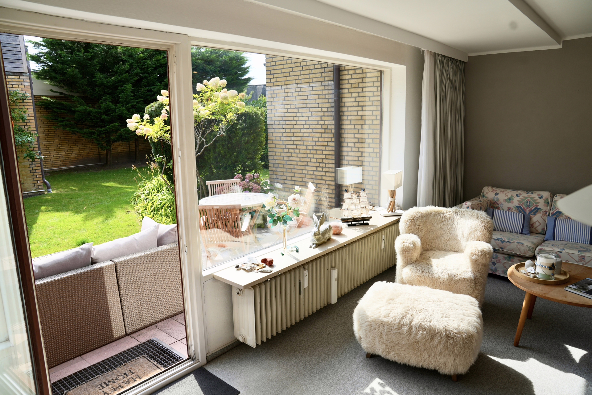 Ruhige Erdgeschosswohnung in Alt-Westerland - Bild (29651)