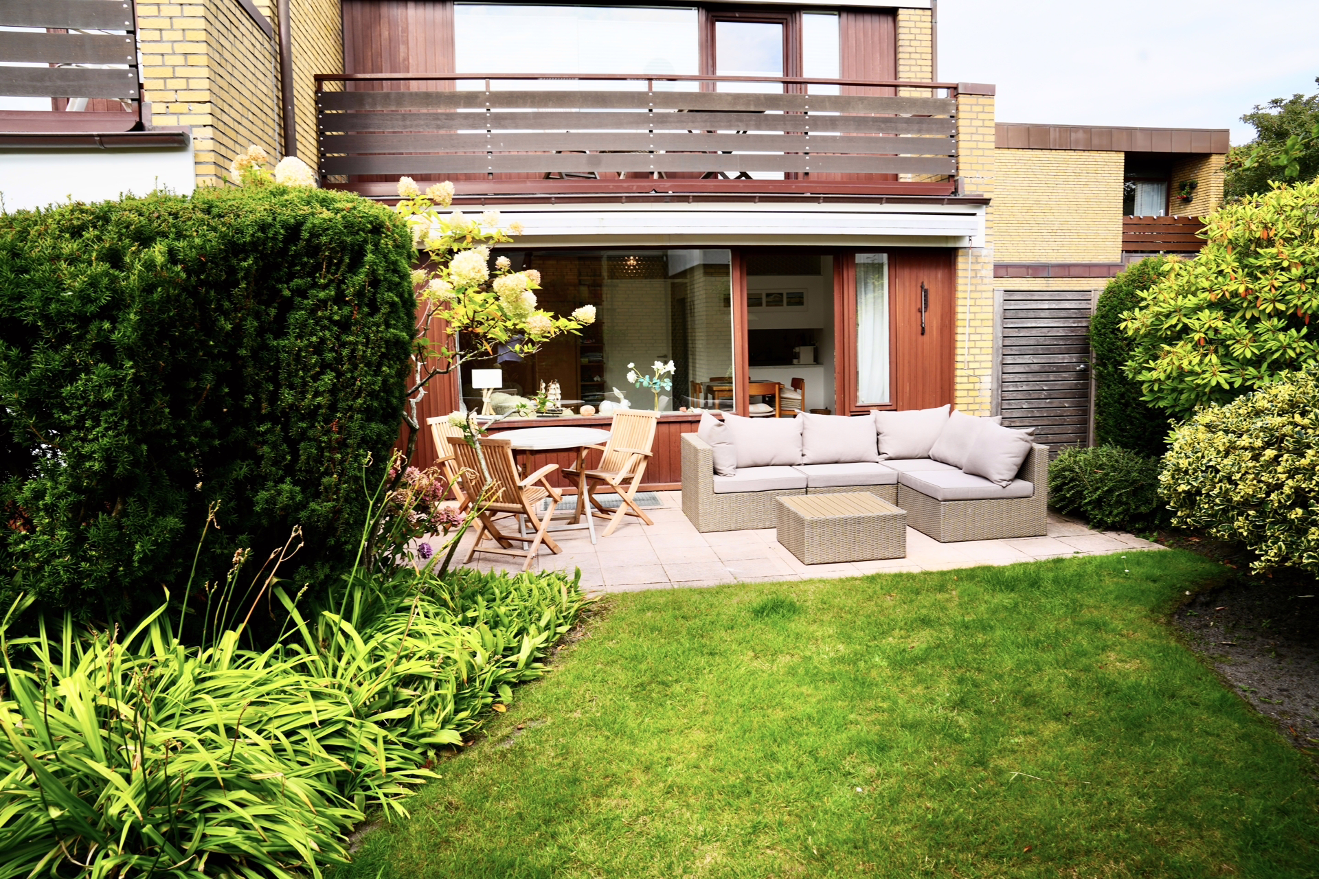 Ruhige Erdgeschosswohnung in Alt-Westerland - Bild (29649)