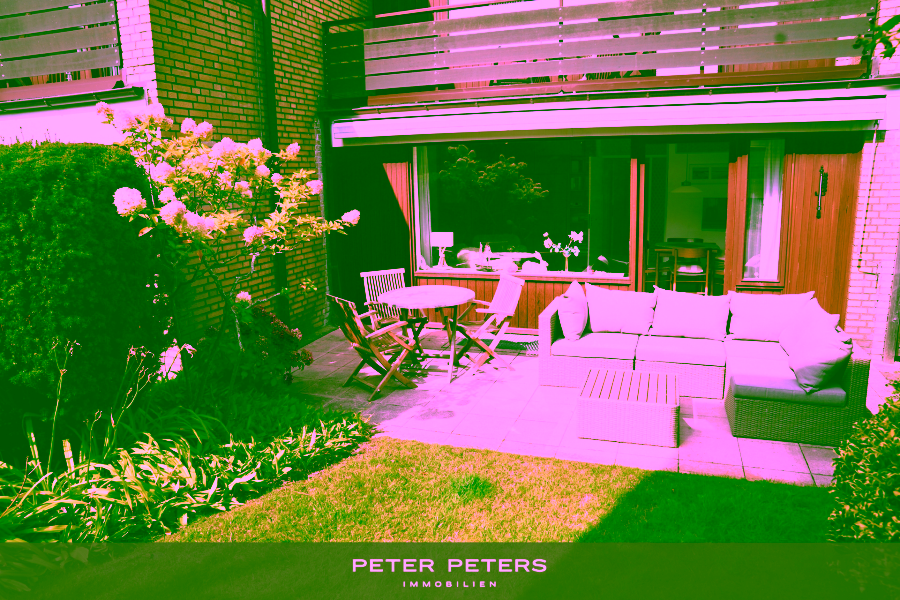 Titelbild - Ruhige Erdgeschosswohnung in Alt-Westerland