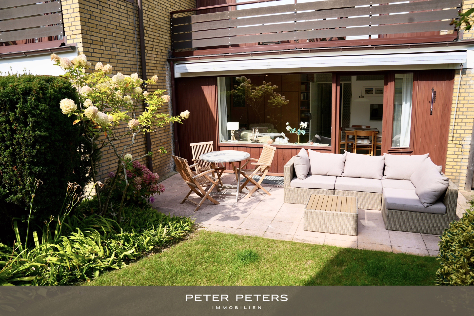 Ruhige Erdgeschosswohnung in Alt-Westerland - Titelbild (29647)