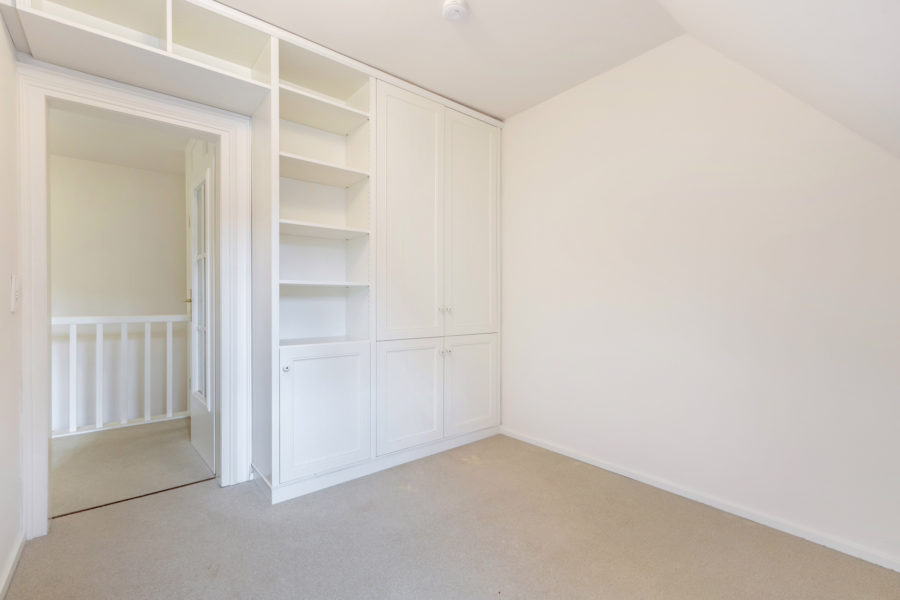 Bild - Mittelhausteil unter Reet im schönen Keitum