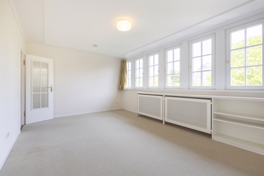 Bild - Mittelhausteil unter Reet im schönen Keitum