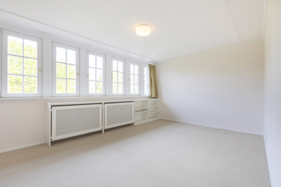 Bild - Mittelhausteil unter Reet im schönen Keitum