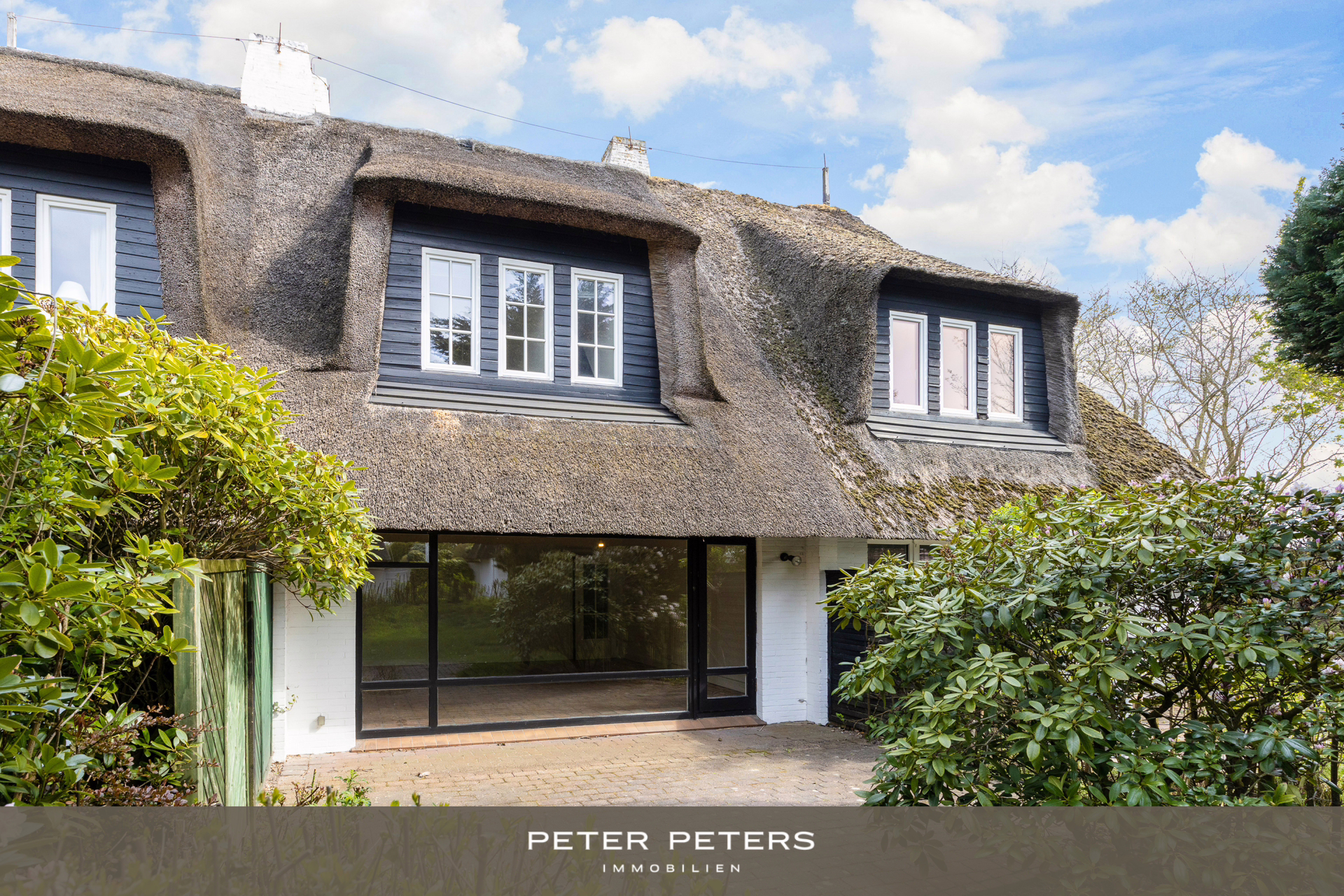 Mittelhausteil unter Reet im schönen Keitum, 25980 Sylt-Ost / Keitum, Reihenmittelhaus